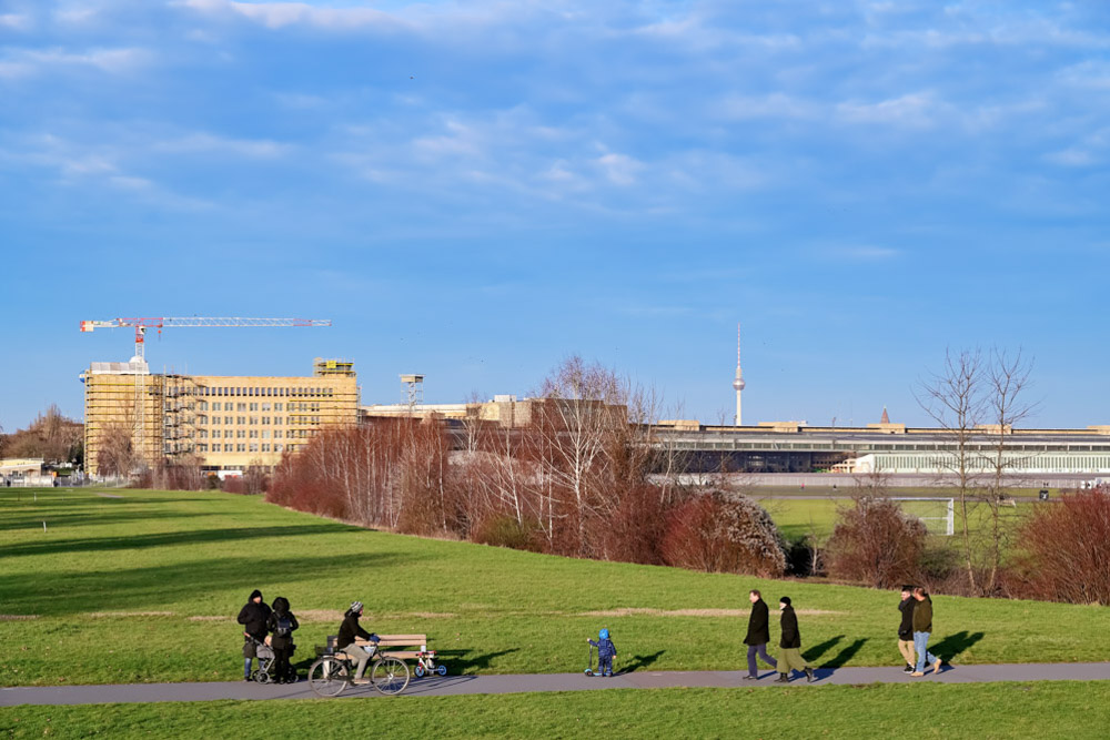 Unique Things to do in Berlin: Tempelhof Airport