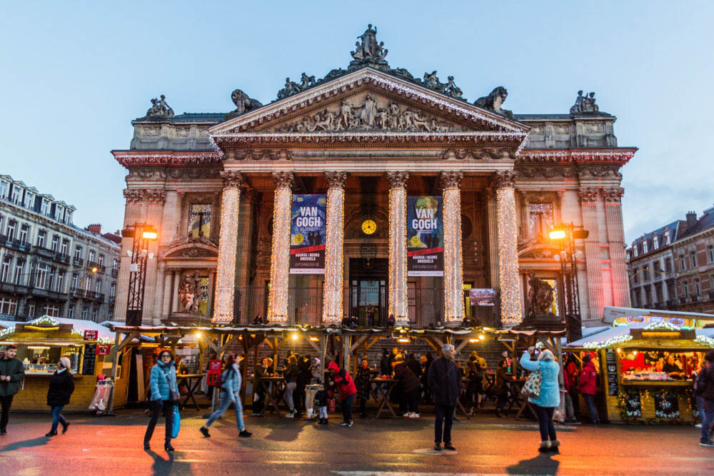Unique Things to do in Brussels: Christmas market