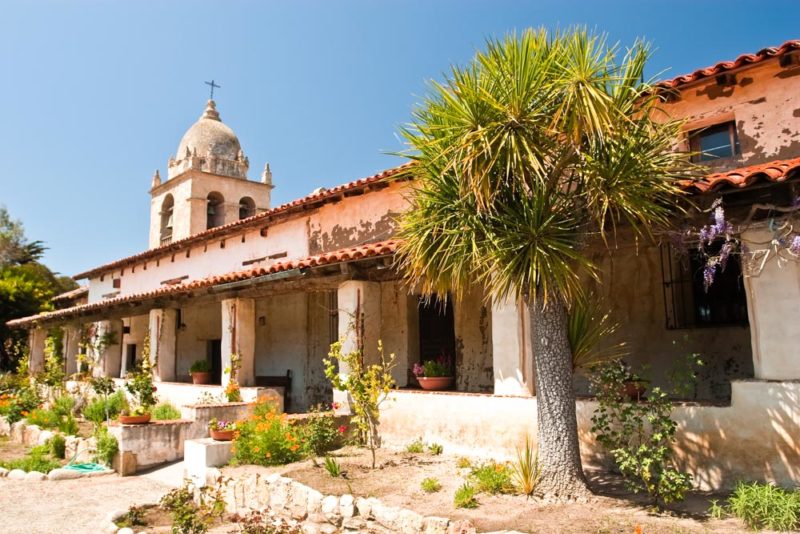 Unique Things to do in Carmel-by-the-Sea: Carmel Mission