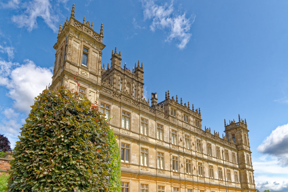 Unique Things to do in England: ‘Downton Abbey’ at Highclere Castle