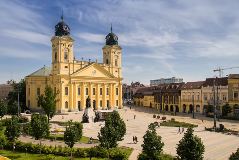 Unique Things to do in Hungary: Debrecen