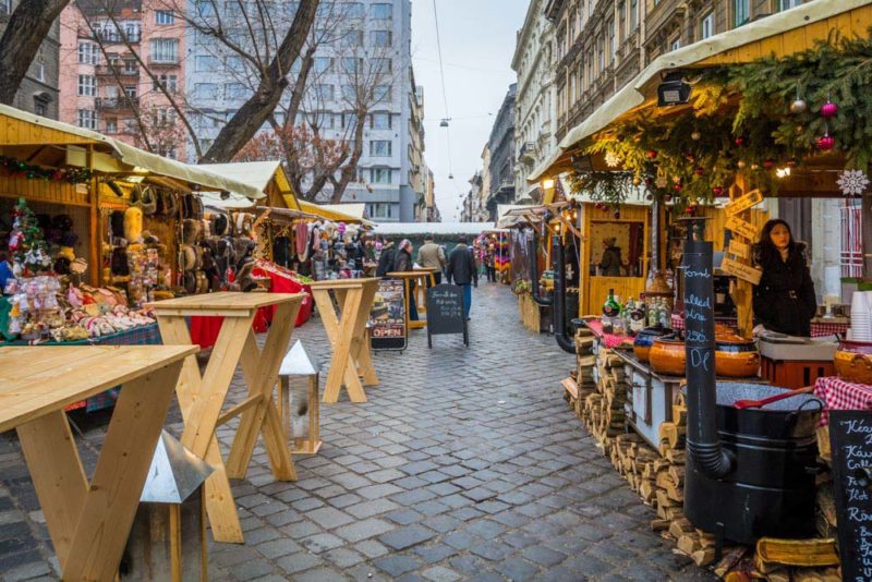 Unique Things to do in Hungary: Hungarian Christmas Market
