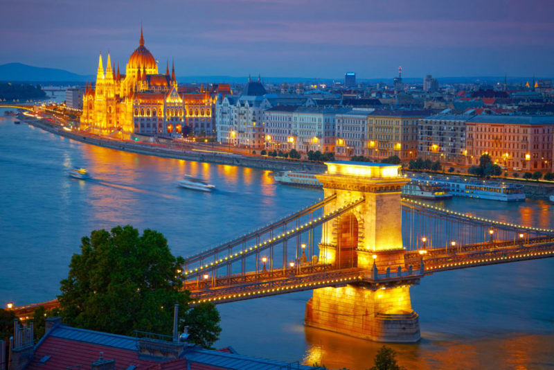 Unique Things to do in Hungary: River Danube