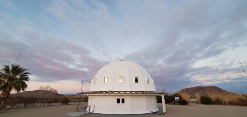 Unique Things to do in Joshua Tree: The Integratron