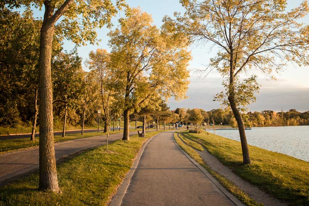 Unique Things to do in Minneapolis: Chain of Lakes Regional Park