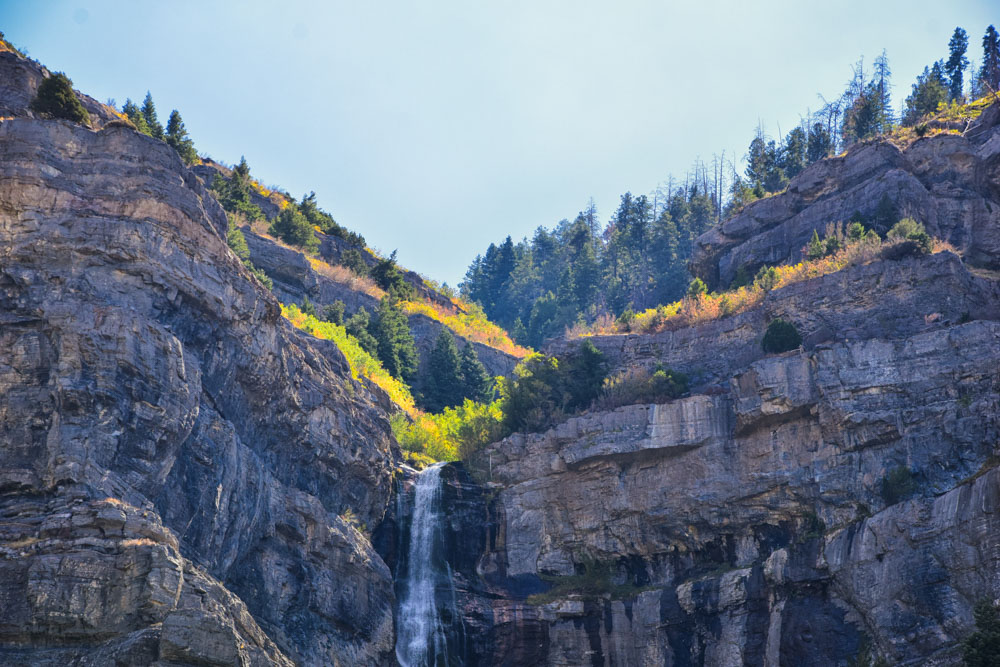Unique Things to do in Park City: Hike to Bridal Veil Falls