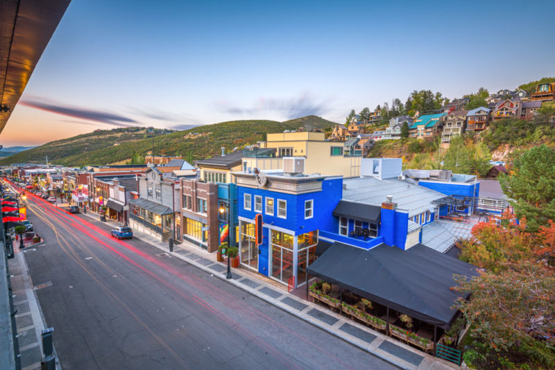 Unique Things to do in Park City: Main Street