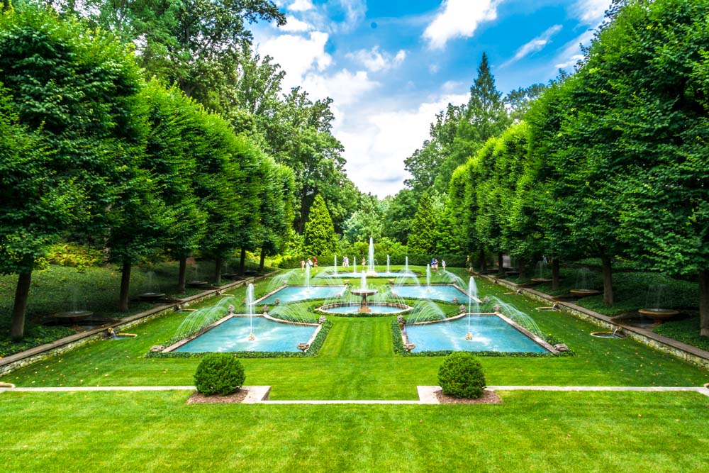 Unique Things to do in Philadelphia: Longwood Gardens