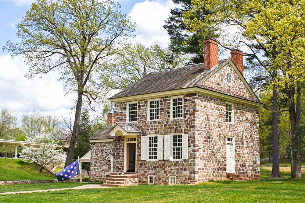 Unique Things to do in Philadelphia: Valley Forge National Historical Park
