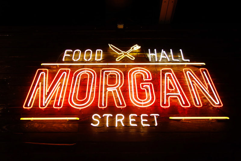Unique Things to do in Raleigh: Morgan Street Food Hall