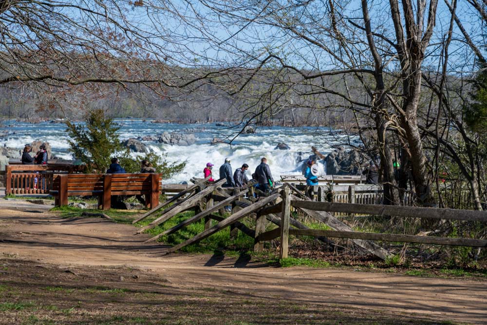Virginia Things to do: Great Falls Park