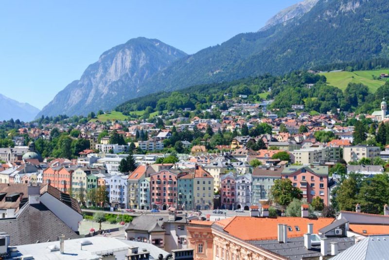 What to do in Austria: Innsbruck’s Old Town