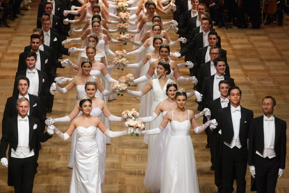What to do in Austria: Viennese ball