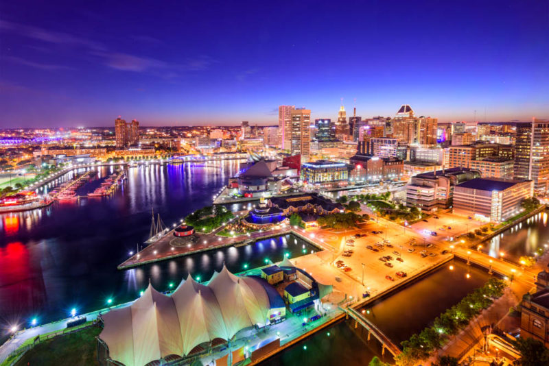 What to do in Baltimore: Inner Harbor