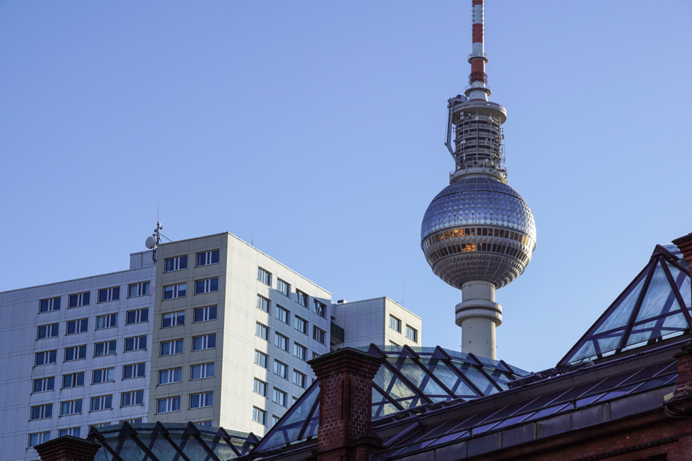 What to do in Berlin: Berlin TV Tower