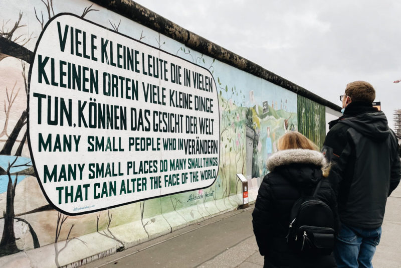 What to do in Berlin: East Side Gallery