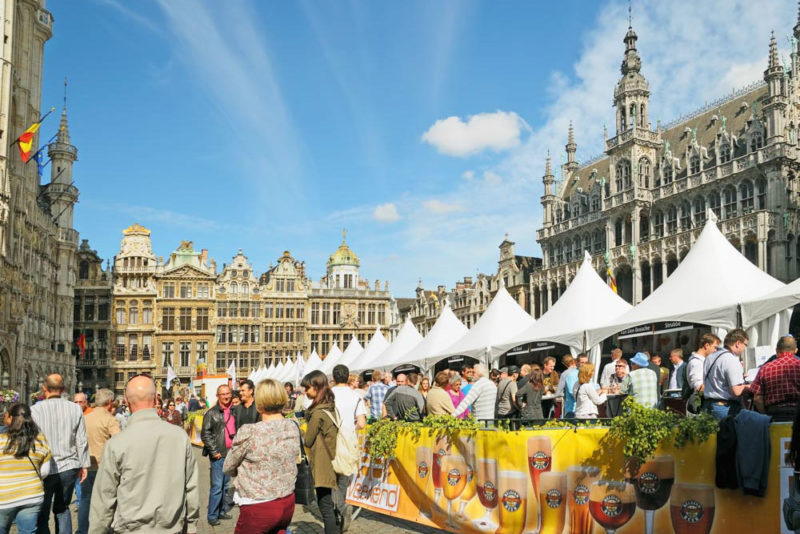 What to do in Brussels: Belgian beers