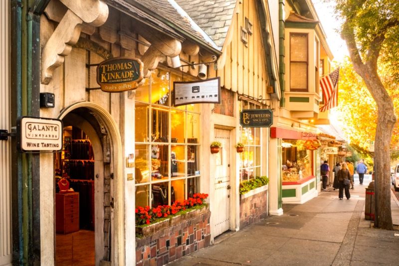 What to do in Carmel-by-the-Sea: Ocean Avenue