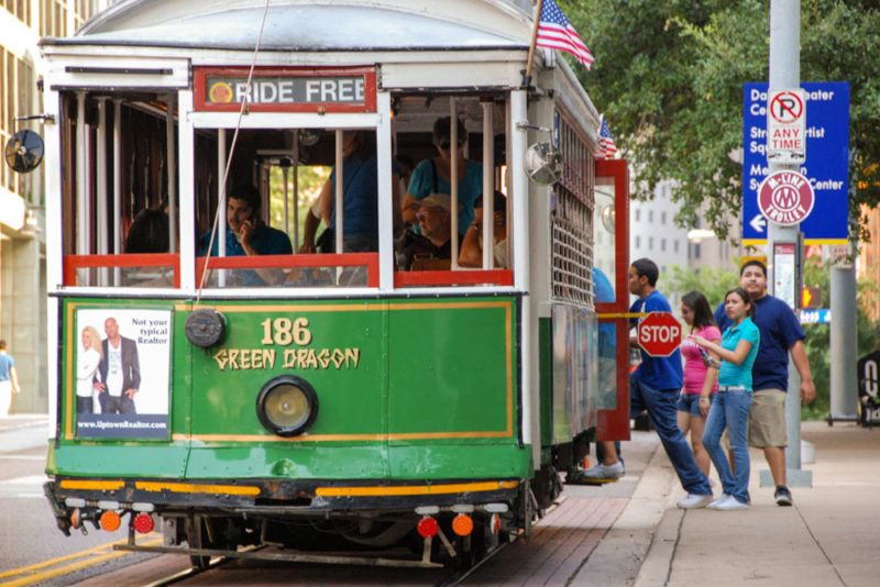 What to do in Dallas: McKinney Avenue Trolley