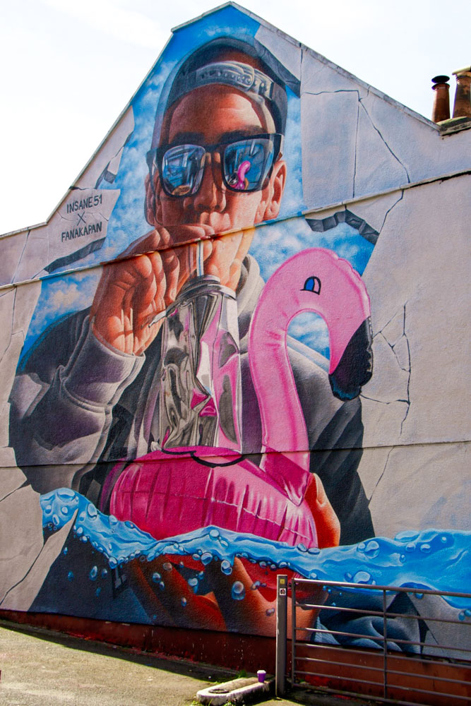What to do in England: Graffiti and street art in Bristol