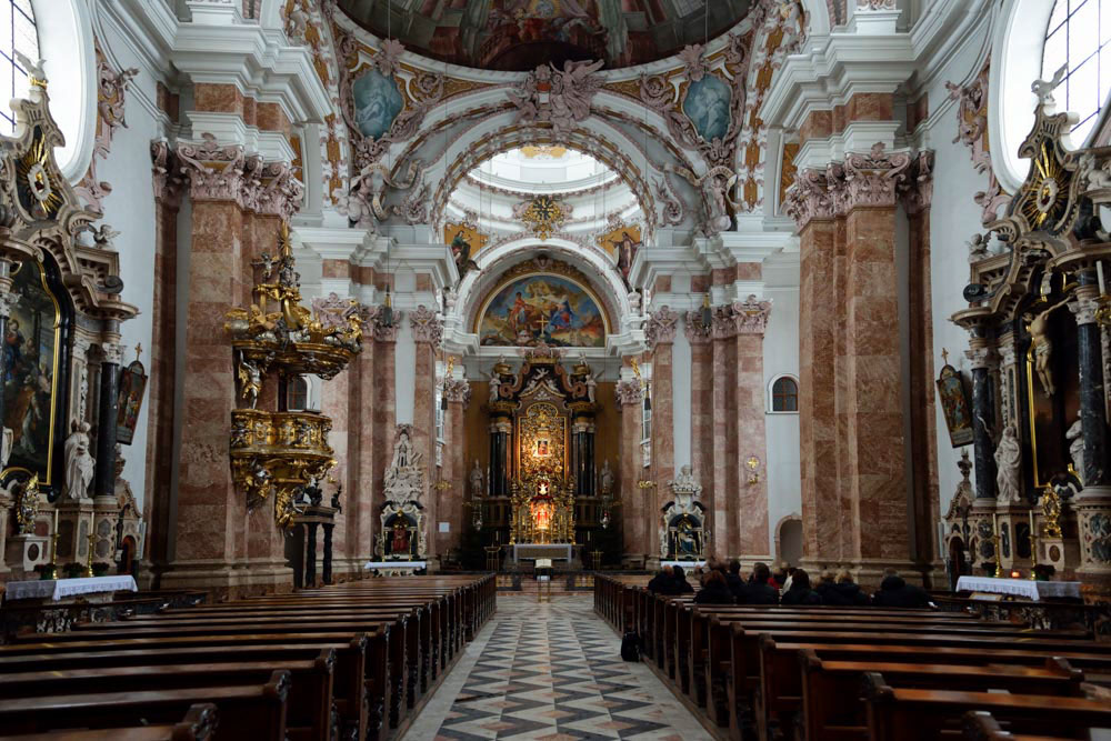 What to do in Innsbruck: Innsbruck Cathedral
