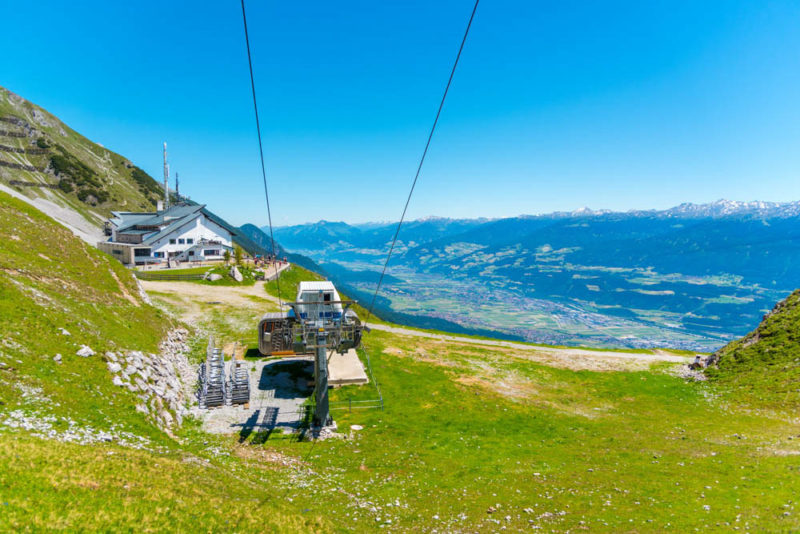What to do in Innsbruck: Nordkette Cable Car