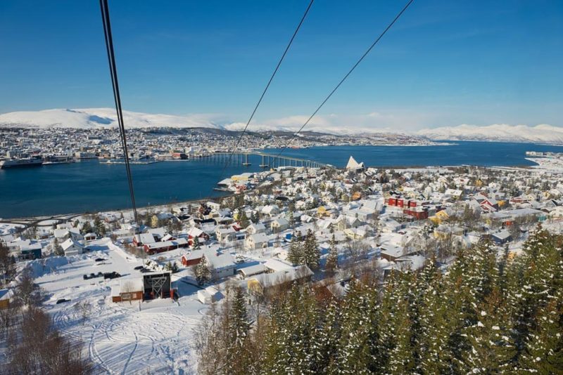 What to do in Norway: Fjellheisen Cable Car