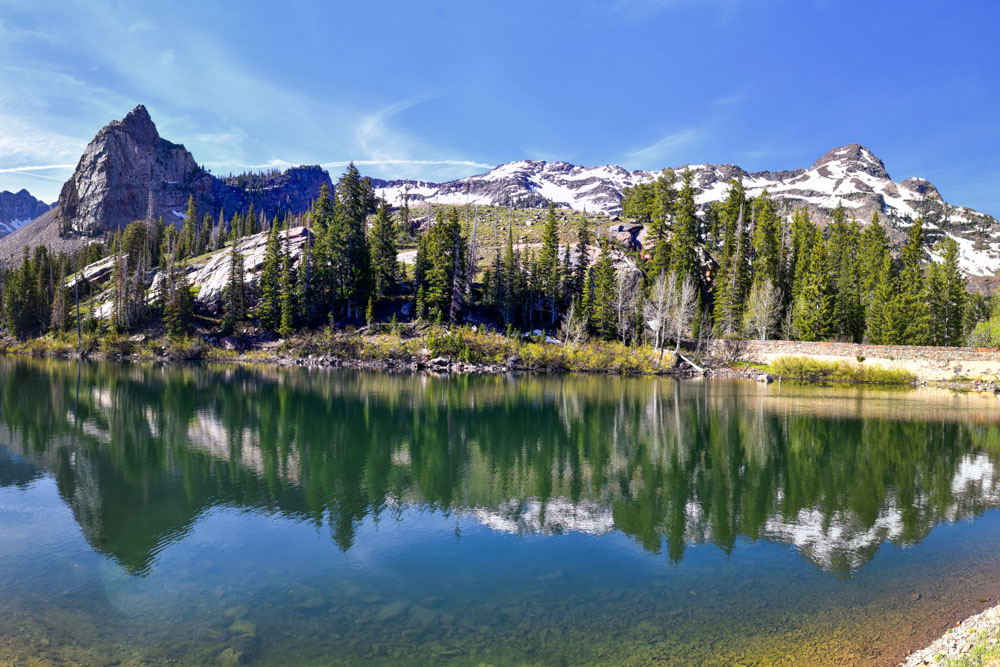 What to do in Park City: Alpine Lakes on the Lofty Lakes Loop Trail