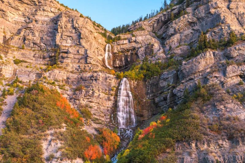 What to do in Park City: Hike to Bridal Veil Falls