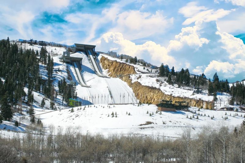 What to do in Park City: Utah Olympic Park