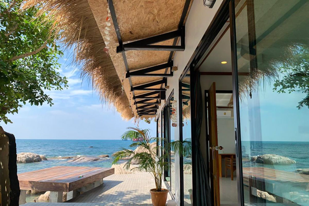 Where to stay in Koh Tao Thailand: Koh Tao Heritage