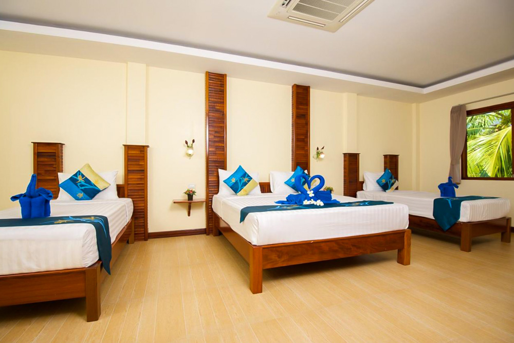 Where to stay in Koh Tao Thailand: Wind Beach Resort