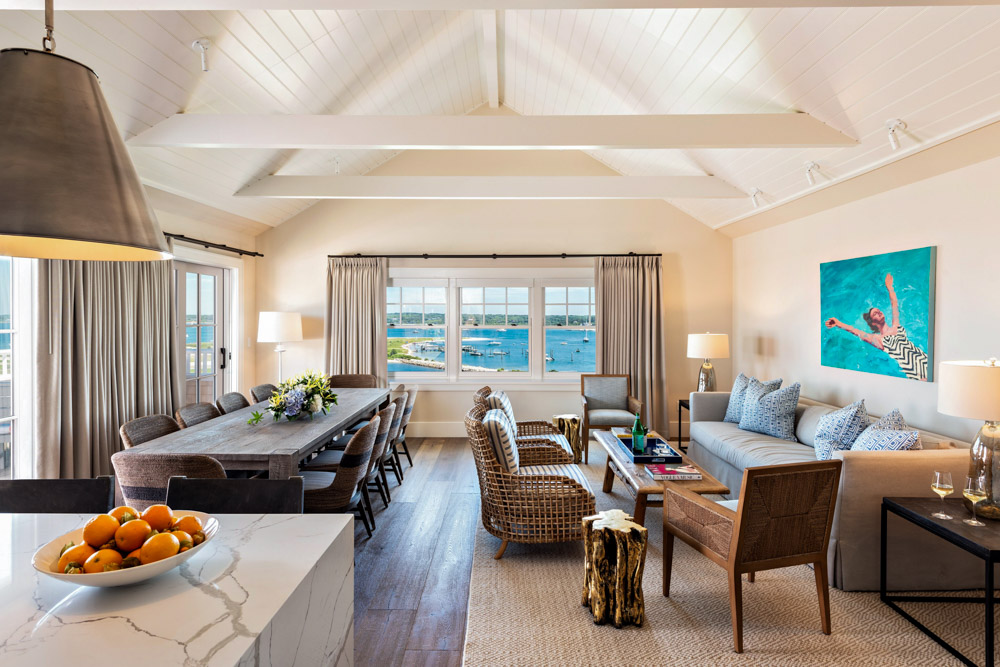 Where to stay in Martha’s Vineyard Massachusetts: Harbor View Hotel