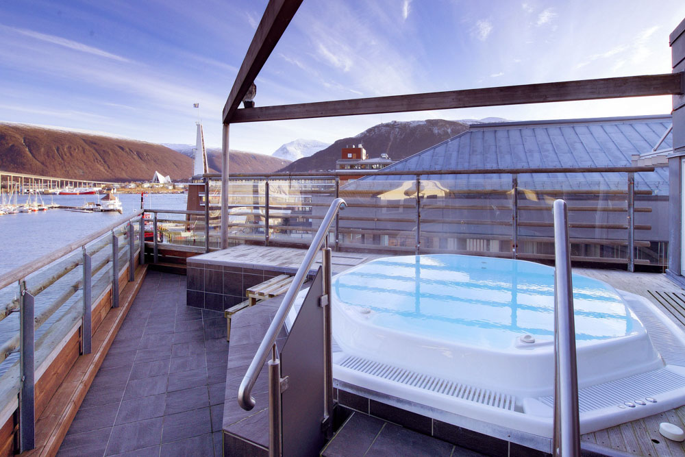 Where to stay in Tromsø Norway: Clarion Collection Hotel Aurora