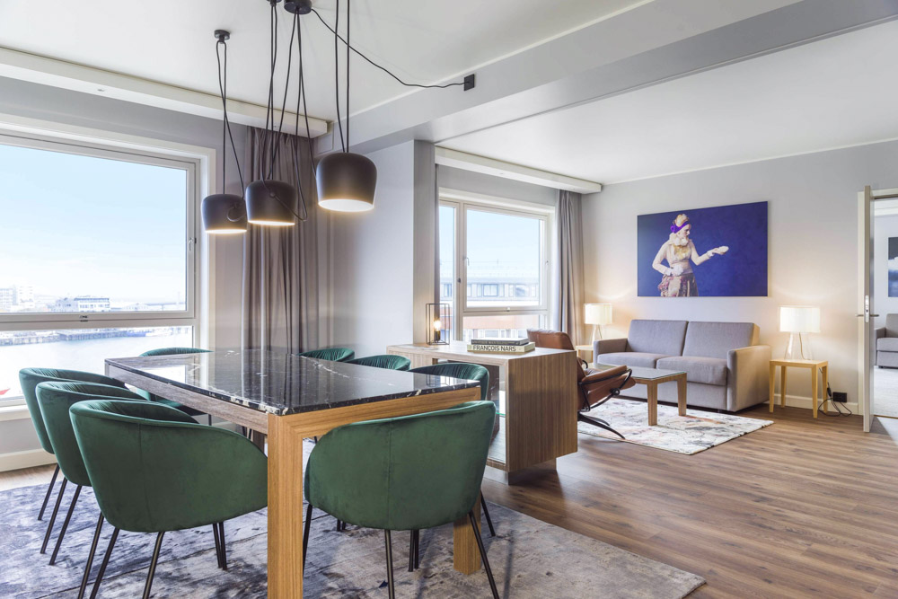 Where to stay in Tromsø Norway: Radisson Blu Hotel Tromsø