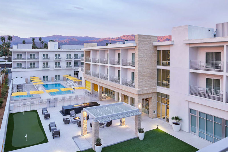 Where to Stay Near Joshua Tree National Park: Hotel Paseo, Autograph Collection
