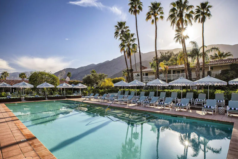 Where to Stay Near Joshua Tree National Park: The Colony Palms Hotel and Bungalows