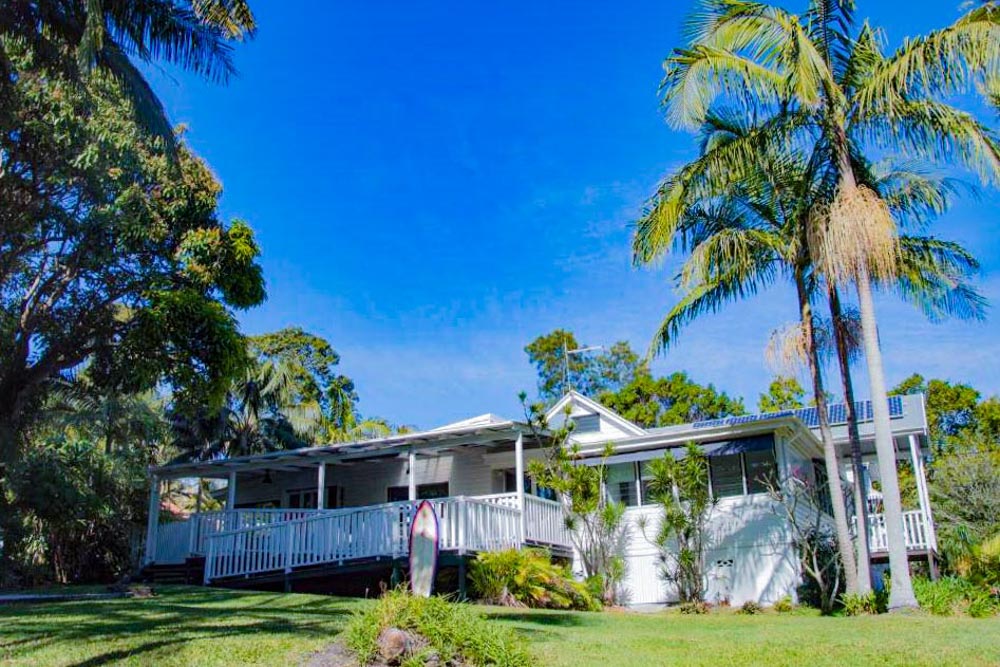Where to stay in Byron Bay New South Wales: Byron Springs