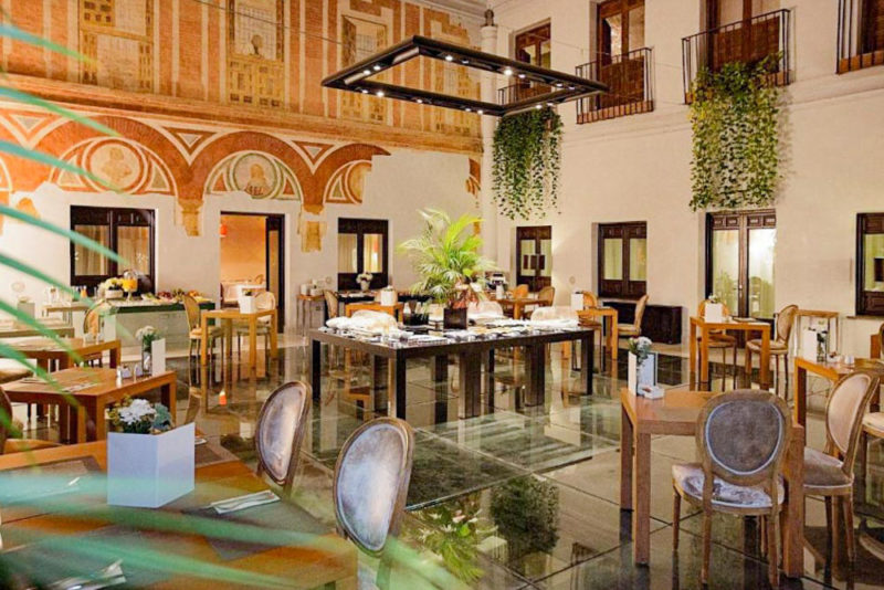 Where to stay in Cordoba Spain: Hospes Palacio del Bailío