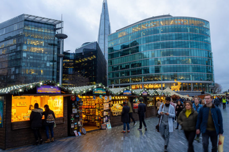 Best Christmas Markets In London For Shopping Christmas By The River 800x534 