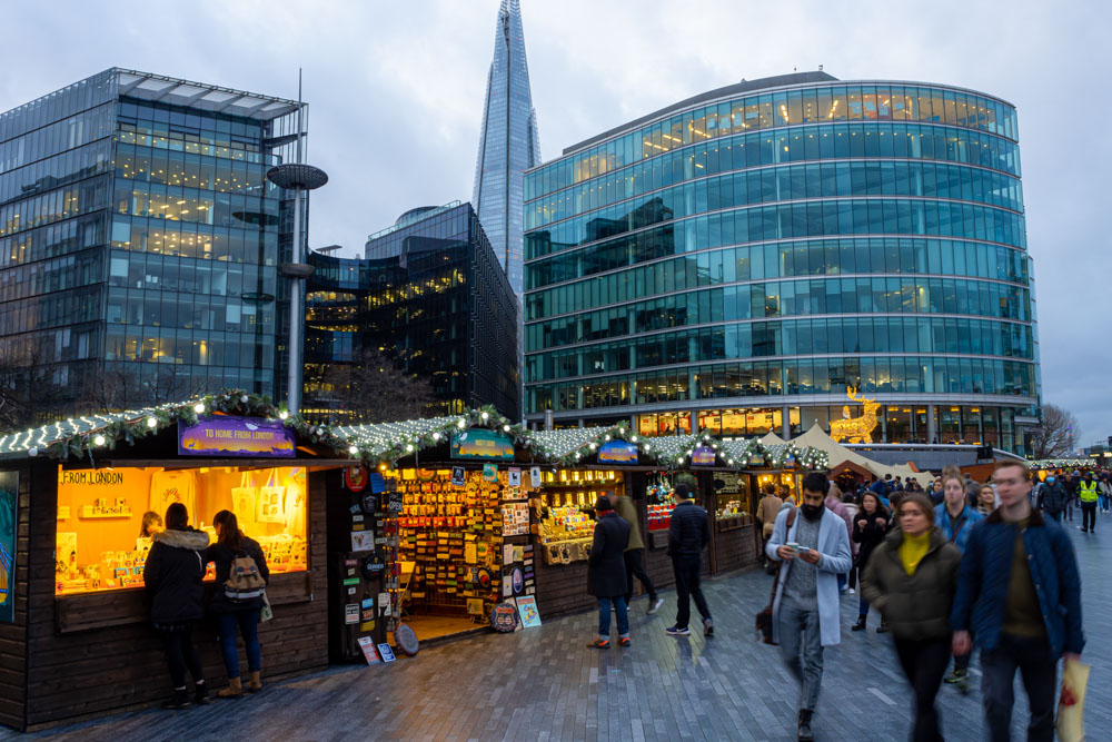 Best Christmas Markets in London for Shopping: Christmas by the River