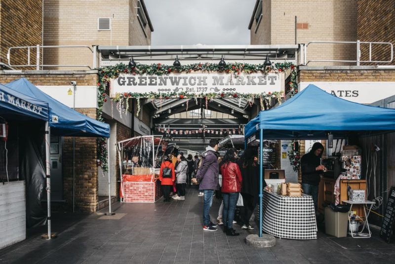 Best Christmas Markets in London: Greenwich Christmas Market
