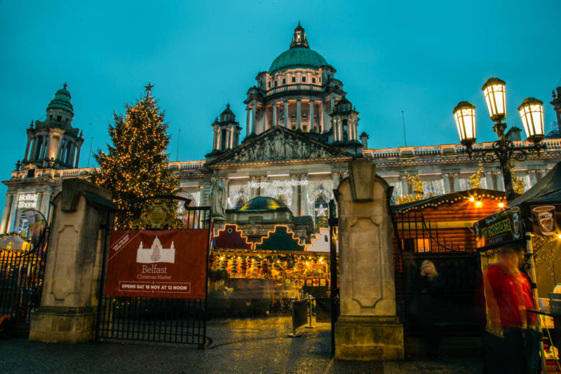 Best Christmas Markets in UK: Belfast Christmas Market