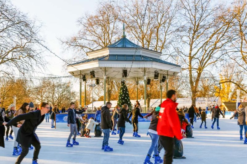 Best Christmas Markets in UK: Hyde Park Winter Wonderland