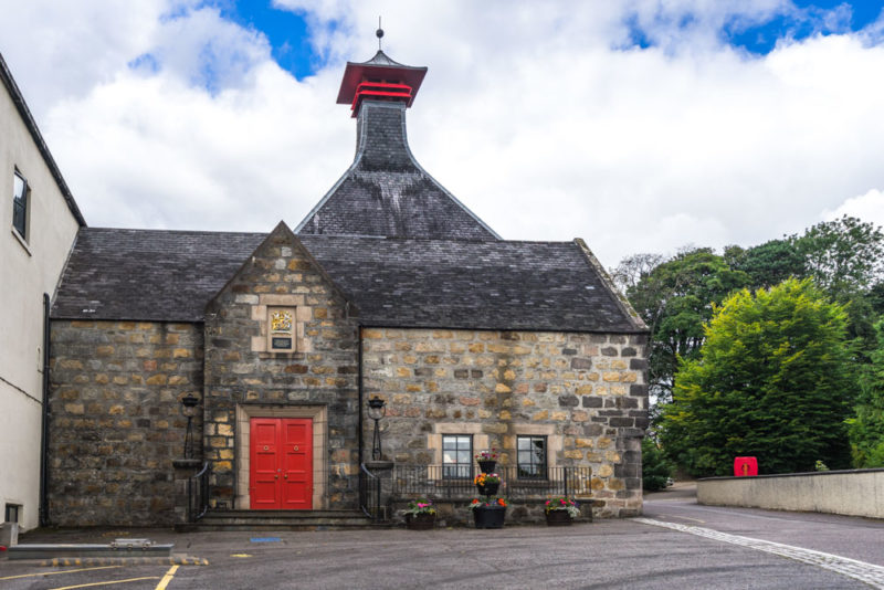 Best Distilleries in Scotland: Cardhu Distillery