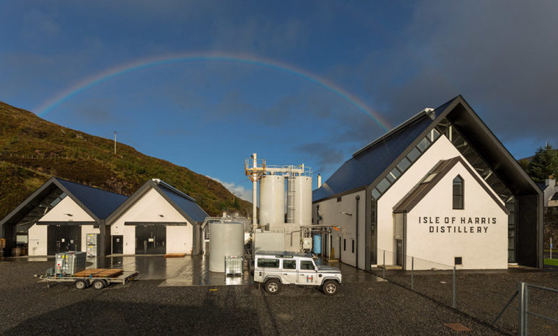 Best Distilleries in Scotland: Isle of Harris Distillery