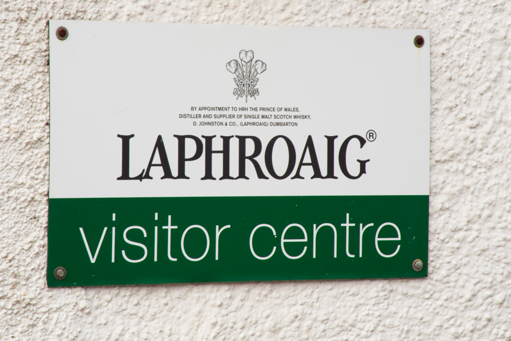 Best Distilleries in Scotland: Laphroaig Distillery