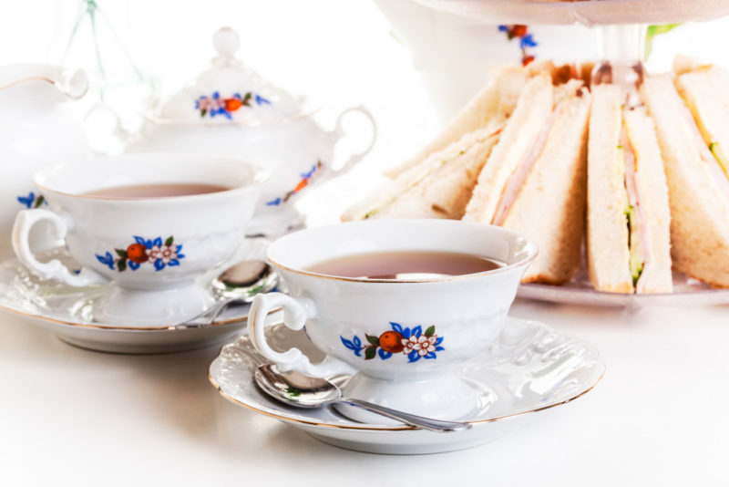 Best Foods to try in England: Afternoon Tea