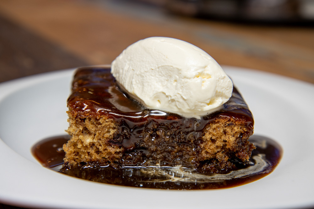 Best Foods to try in England: Sticky Toffee Pudding