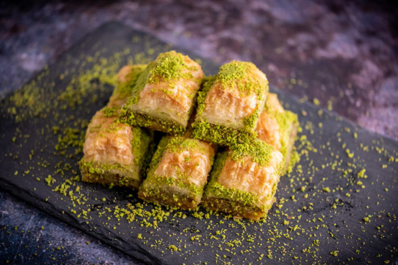 Best Foods to try in Istanbul: Baklava